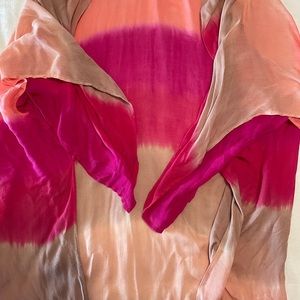 Honey and Lemon boutique dip-dyed kimono